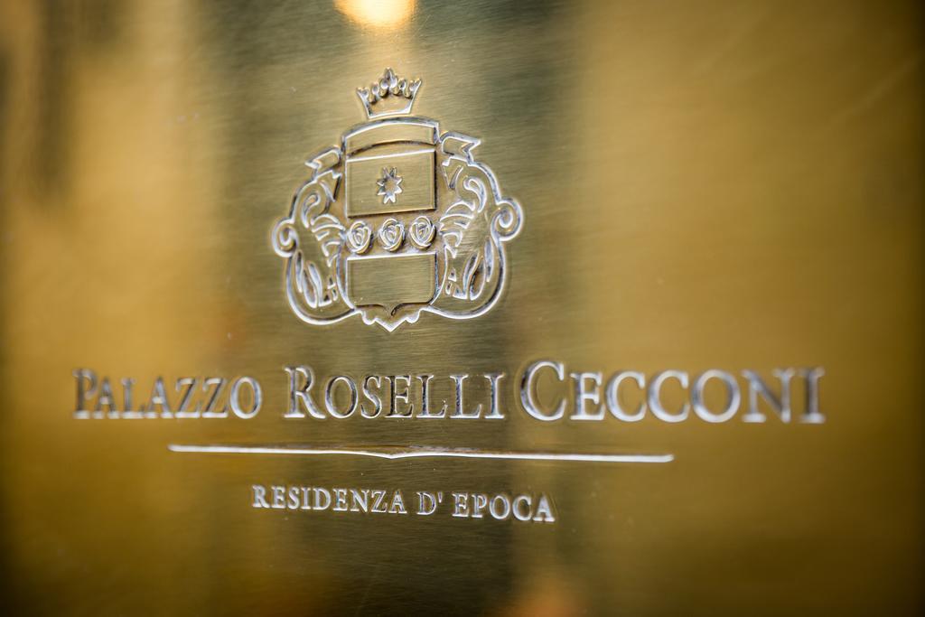 Palazzo Roselli Cecconi Hotel Florencia Exterior foto